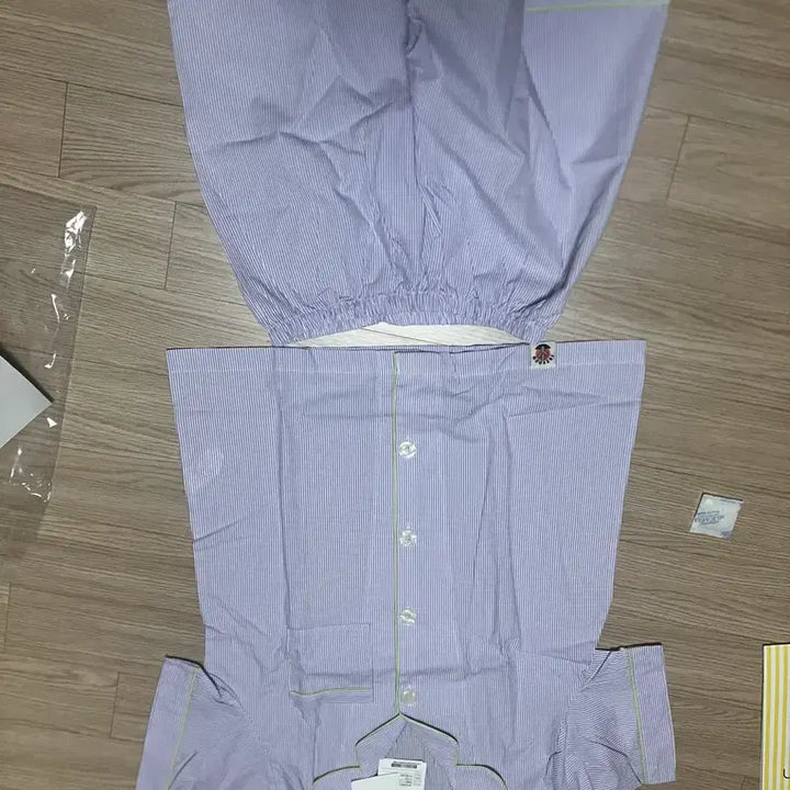 [BUNJANG] Reve Rose Summer Couple Pajamas / 레브로제 여름 커플 잠옷
