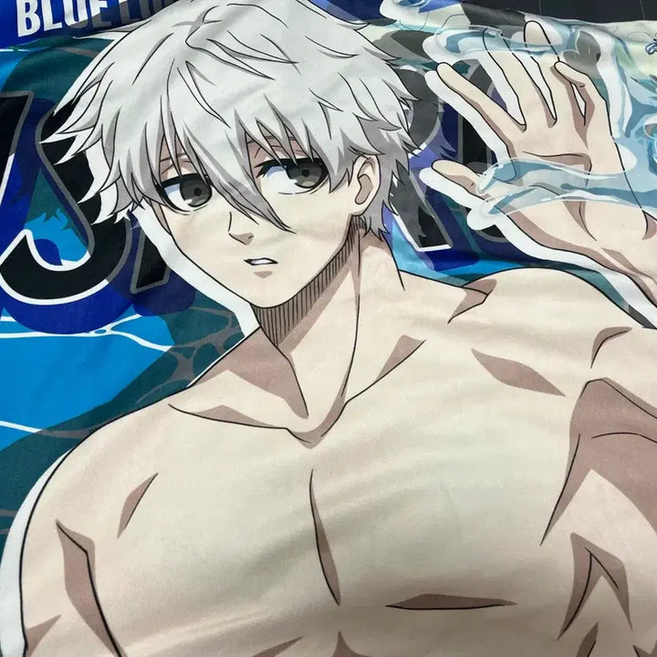[BUNJANG] Blue Lock Nagi Bath Towel / 급전할인) 블루록 나기 바스타올