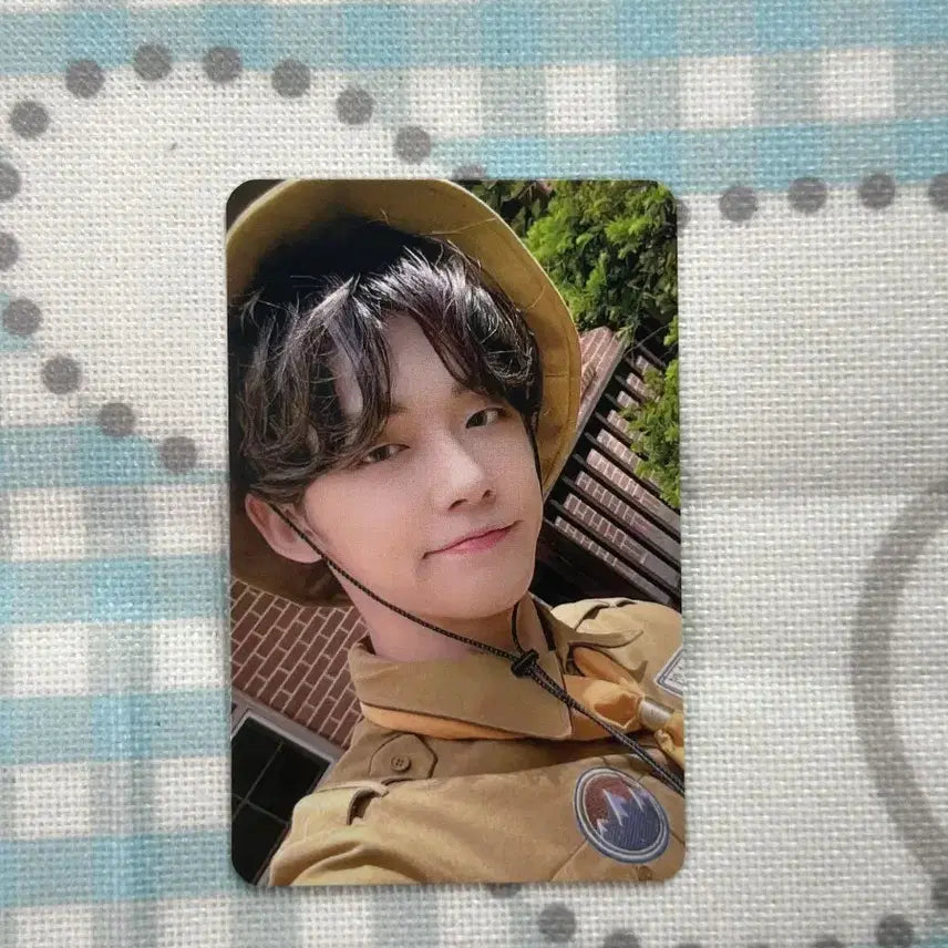 [BUNJANG] TXT Yeonjun Lazada Photocard / 연준 lazada  투바투 포카