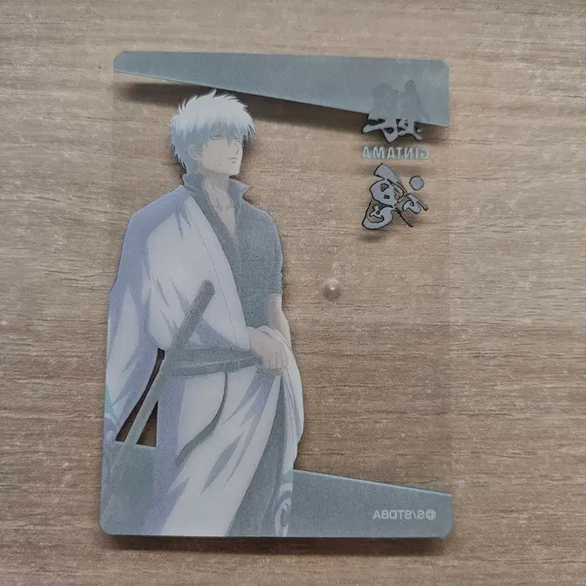 [SOLD OUT] 은혼 제일복권 쿠지 G상 삼젯 카드 케이스 저스트웨이