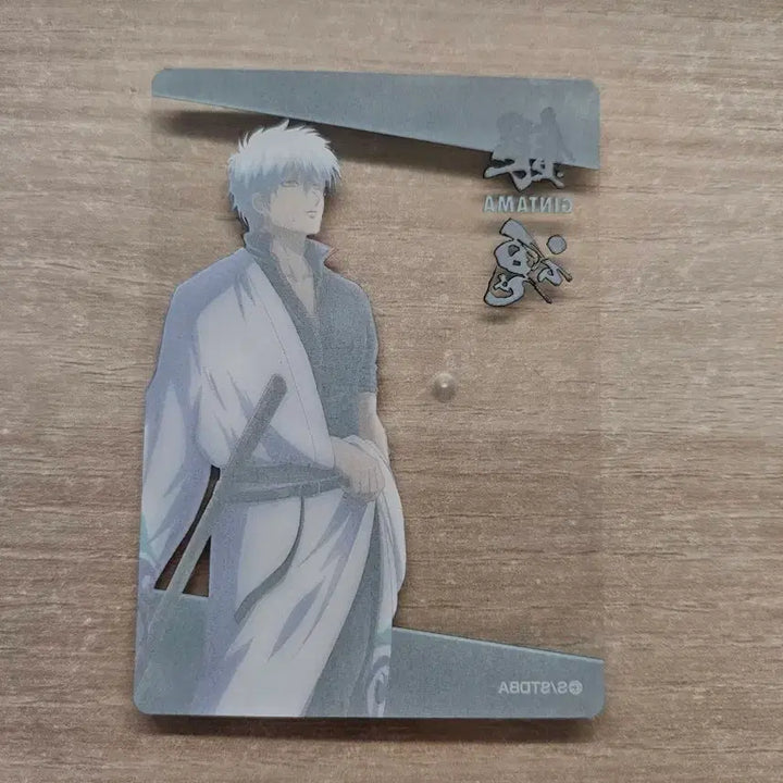 [SOLD OUT] 은혼 제일복권 쿠지 G상 삼젯 카드 케이스 저스트웨이