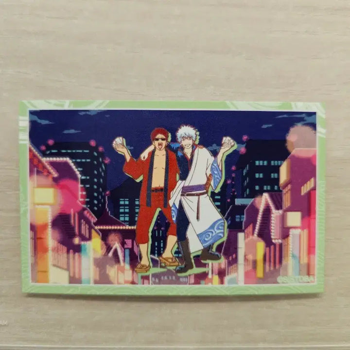 [SOLD OUT] 은혼 제일복권 쿠지 G상 삼젯 카드 케이스 저스트웨이