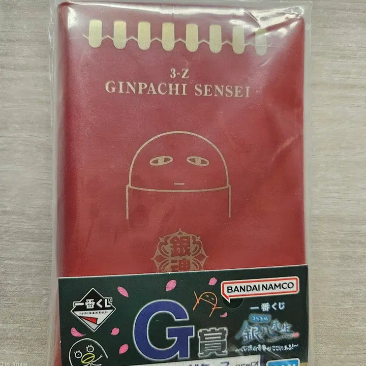 [SOLD OUT] 은혼 제일복권 쿠지 G상 삼젯 카드 케이스 저스트웨이