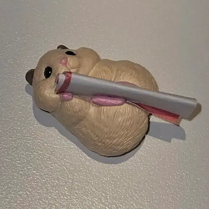[BUNJANG] Unse Hamster 2 Gold B Figure / 운세 햄스터 2 / 골드 B(푸딩)