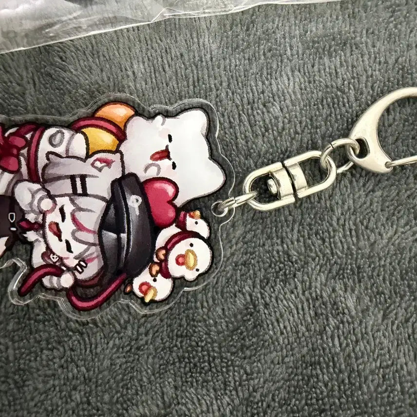 [BUNJANG] Stellive Mashiro Acrylic Keyring / 스텔라이브 마시로 아크릴 키링