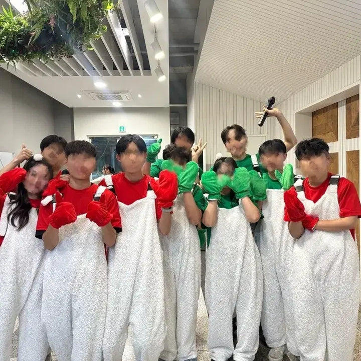 [BUNJANG] Candy Costume Rental Set / 캔디의상대여 컨셉  단체대여 15000