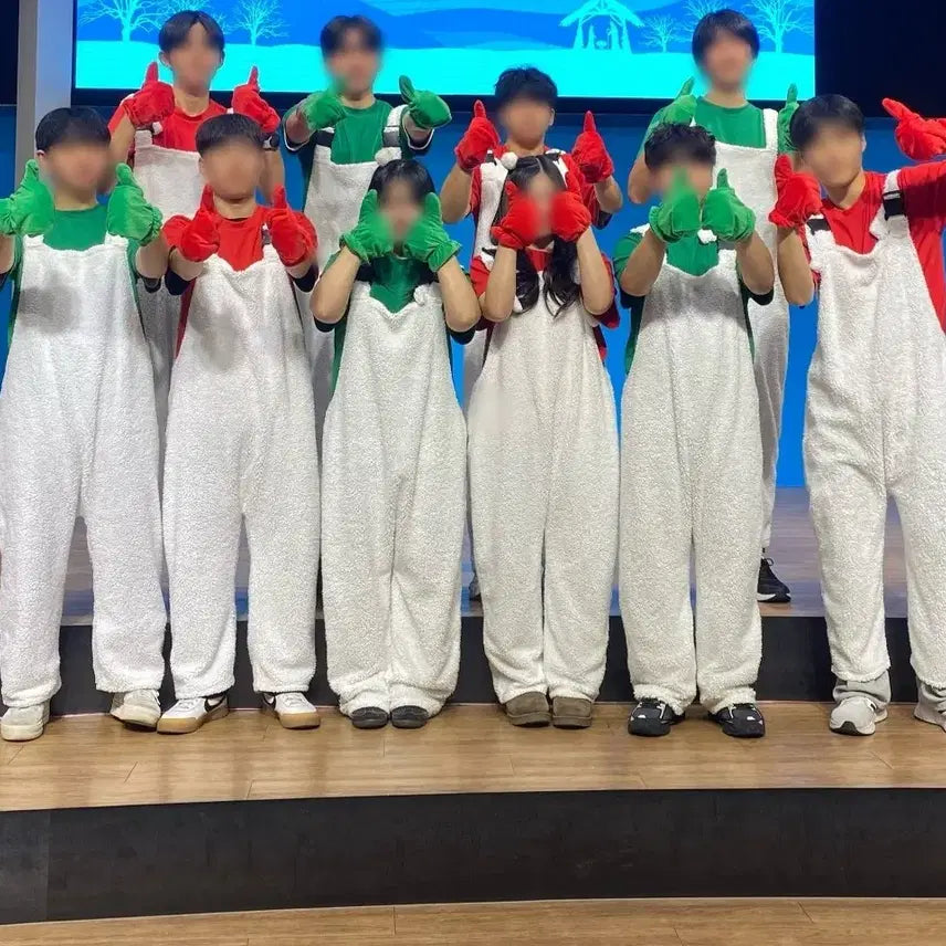 [BUNJANG] Candy Costume Rental Set / 캔디의상대여 컨셉  단체대여 15000
