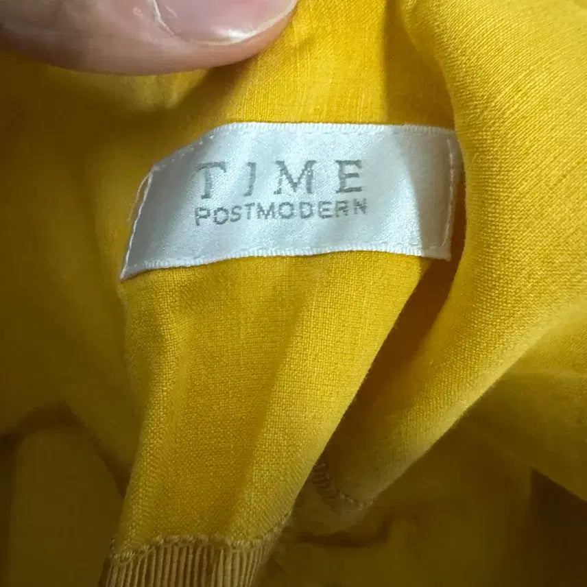 [BUNJANG] Time Linen Sleeveless Dress / 여성 한섬 타임 Time 린넨 나시 원피스