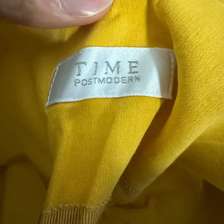 [BUNJANG] Time Linen Sleeveless Dress / 여성 한섬 타임 Time 린넨 나시 원피스