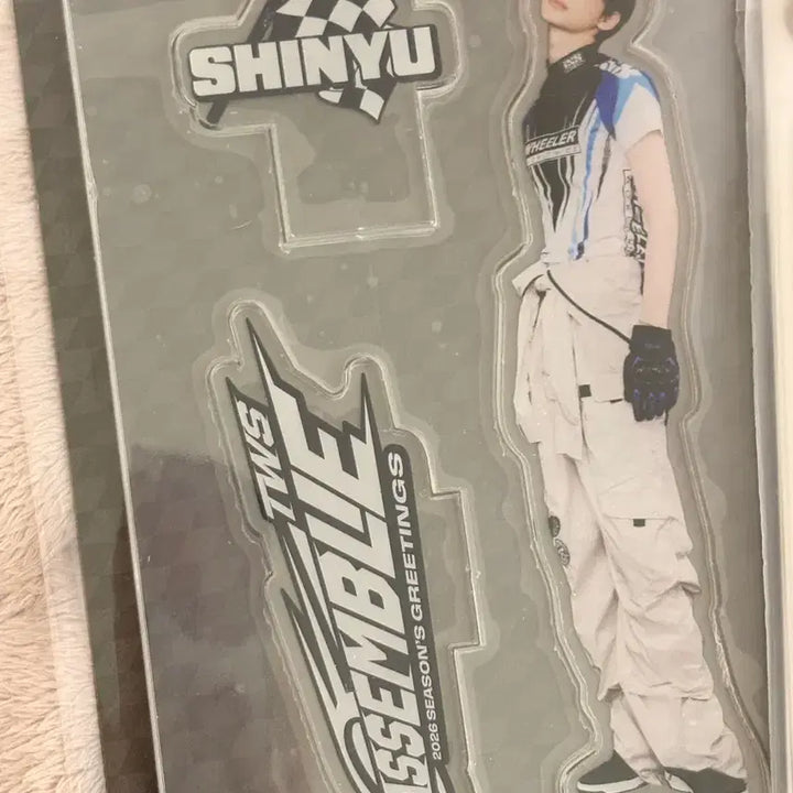 [SOLD OUT] TWS 신유 2026 시즌 그리팅 아크릴 스탠드