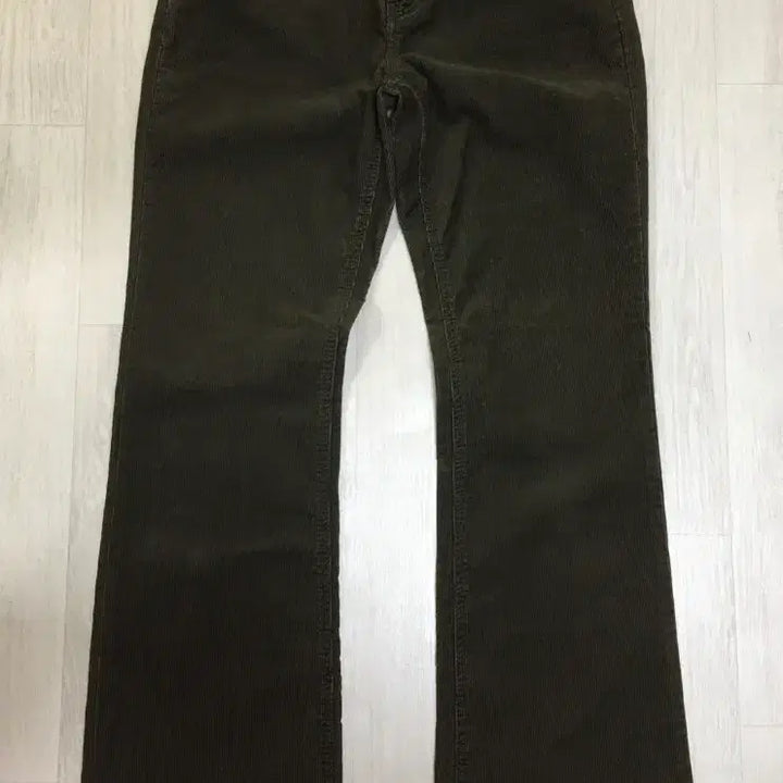 [BUNJANG] Tommy Hilfiger Corduroy Low-Rise Pants / 타미힐피거 코듀로이 로우라이즈 바지