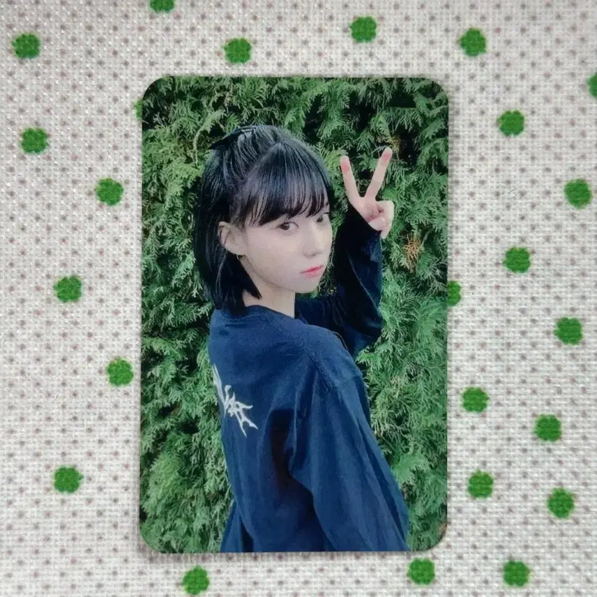 [BUNJANG] Aespa Winter Target Photocard / 에스파 윈터 포카 타겟