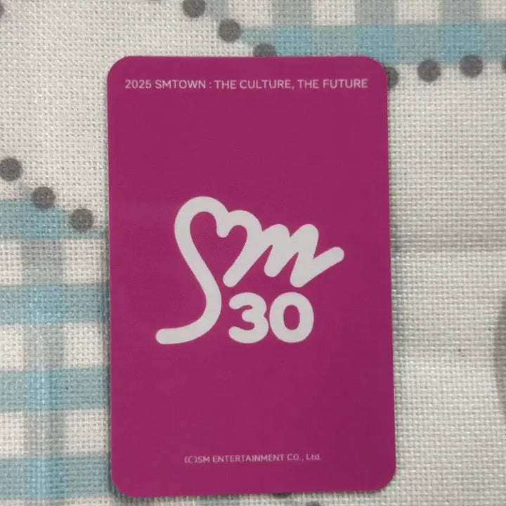 [BUNJANG] 에스파 카리나 포카 SM 30주년 / 에스파 카리나 포카 SM 30주년