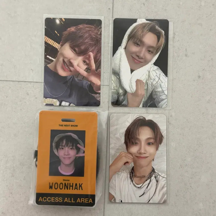[BUNJANG] BOYNEXTDOOR Woonhak Photocard Bundle Set / 보이넥스트도어 운학 포카 일괄 양도