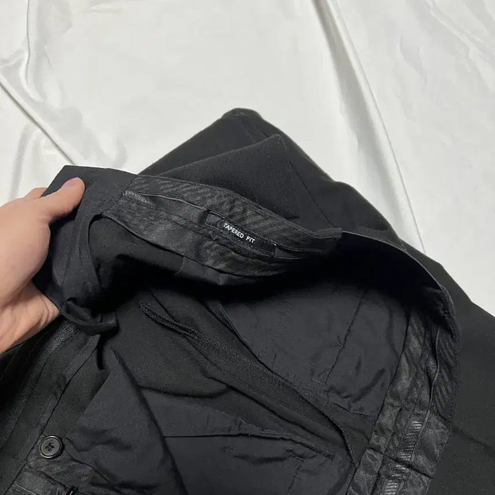 [BUNJANG] Musinsa Standard Tapered Banding Crop Slacks Size 28 / [28사이즈]무신사스탠다드 테이퍼드 밴딩 크롭 슬랙스