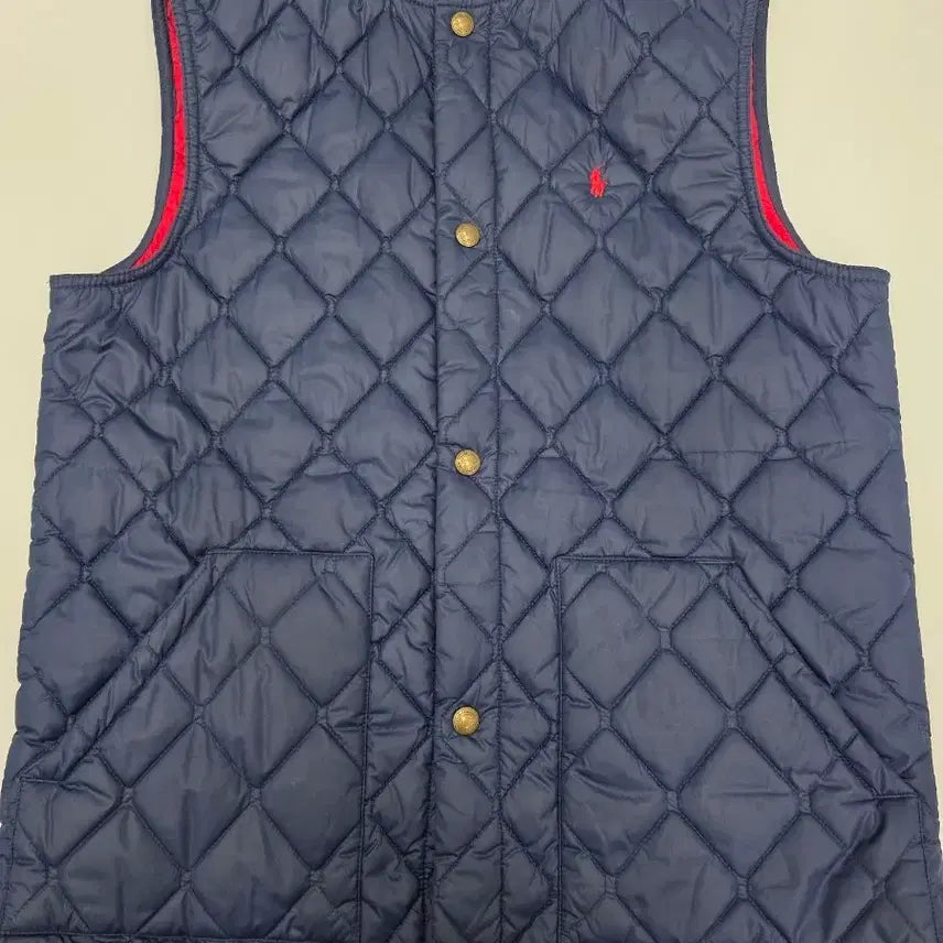 [BUNJANG] Polo Ralph Lauren Quilted Vest (XL) / 폴로 랄프로렌 퀼팅 조끼(XL)