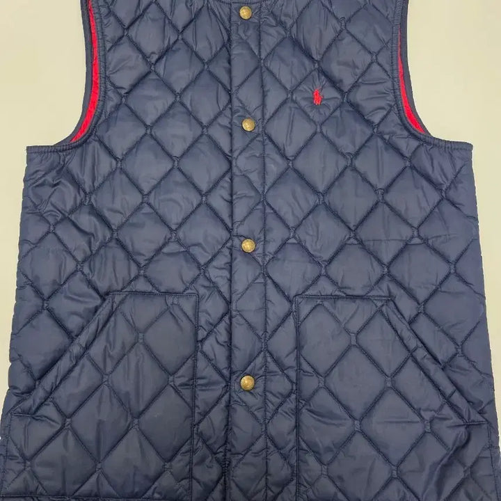 [BUNJANG] Polo Ralph Lauren Quilted Vest (XL) / 폴로 랄프로렌 퀼팅 조끼(XL)