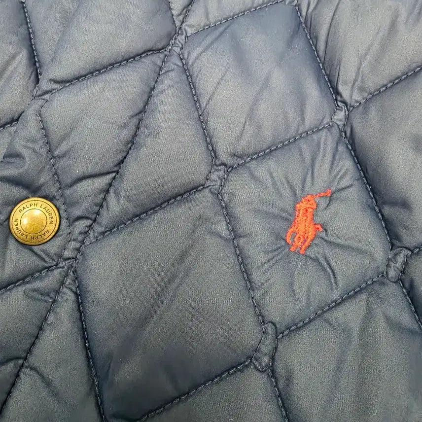 [BUNJANG] Polo Ralph Lauren Quilted Vest (XL) / 폴로 랄프로렌 퀼팅 조끼(XL)