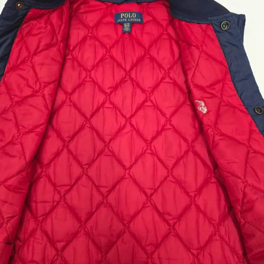 [BUNJANG] Polo Ralph Lauren Quilted Vest (XL) / 폴로 랄프로렌 퀼팅 조끼(XL)