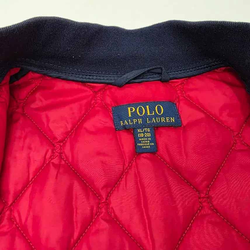 [BUNJANG] Polo Ralph Lauren Quilted Vest (XL) / 폴로 랄프로렌 퀼팅 조끼(XL)
