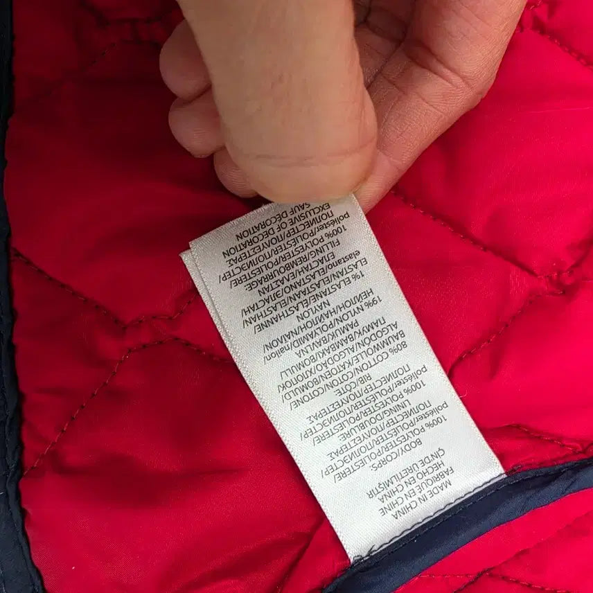 [BUNJANG] Polo Ralph Lauren Quilted Vest (XL) / 폴로 랄프로렌 퀼팅 조끼(XL)