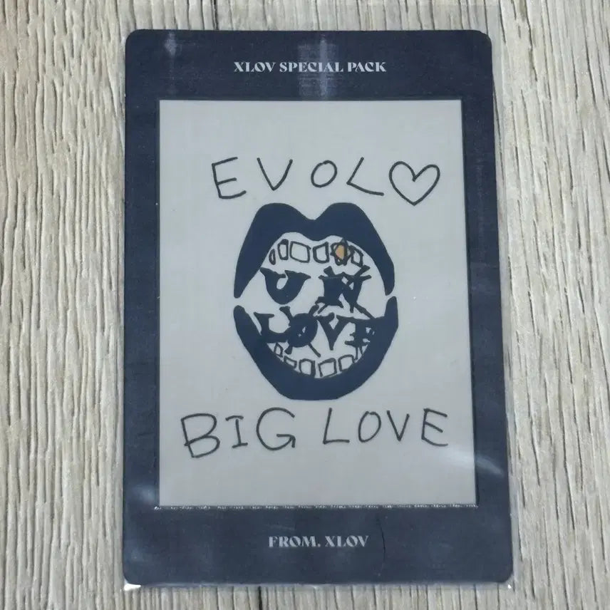 [BUNJANG] xlov Special Pack / 엑스러브 xlov 스페셜팩