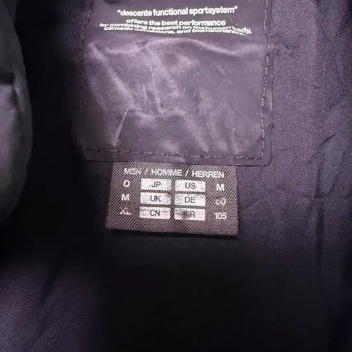 [BUNJANG] Descente Black Long Padded Jacket XL (105) / 데상트 블랙 롱패딩 xL 105