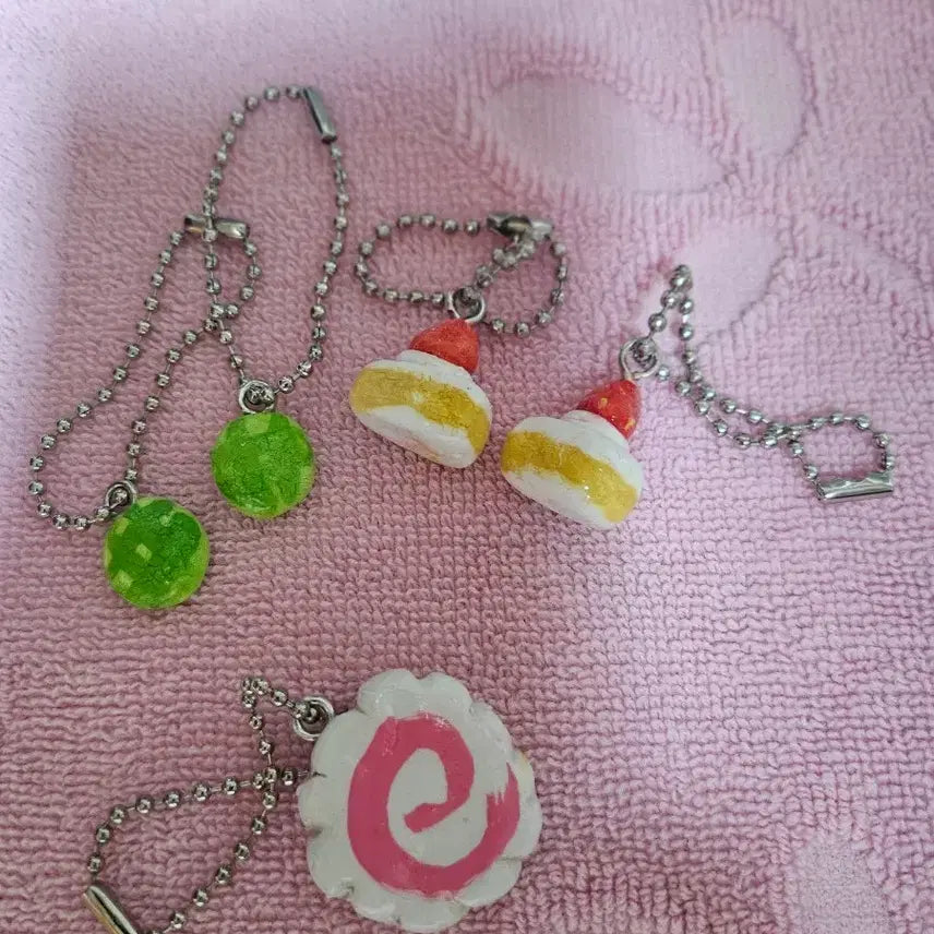 [BUNJANG] Custom Clay Keyring / 주문제작 지점토 키링 팔아요
