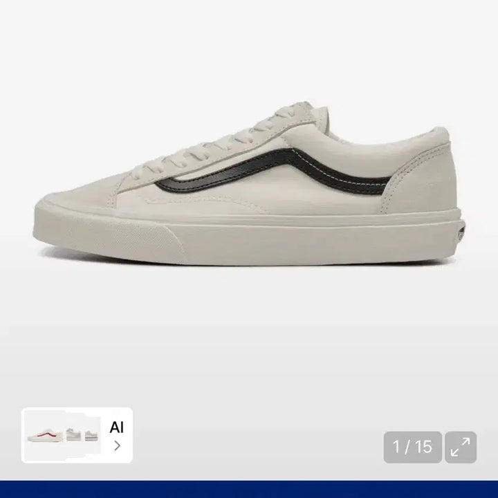 [BUNJANG] Vans Style 36 Suede Sneakers / 반스 스타일36 스웨이드 스니커즈 220
