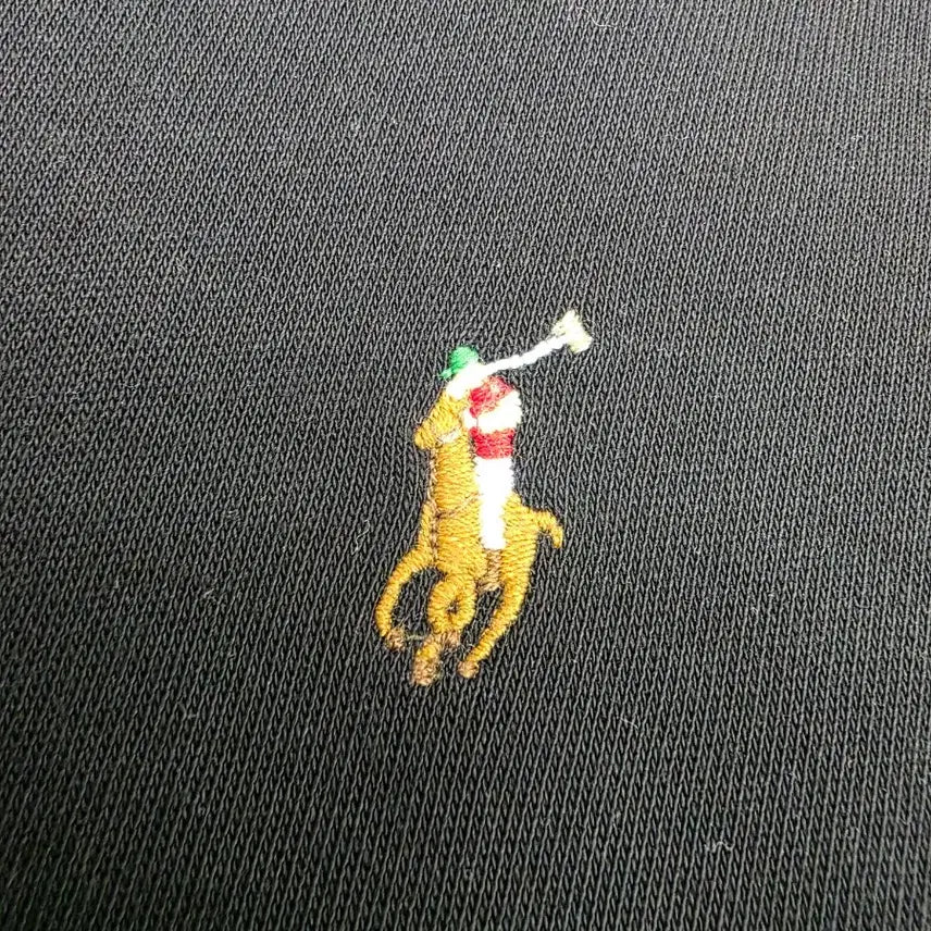 [BUNJANG] Polo Ralph Lauren Half-Zip Sweatshirt / 폴로 랄프로렌 반집업