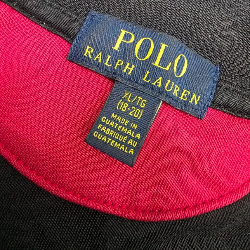 [BUNJANG] Polo Ralph Lauren Half-Zip Sweatshirt / 폴로 랄프로렌 반집업