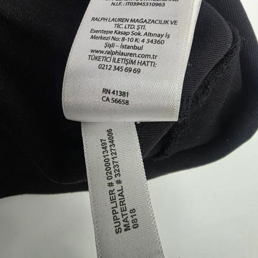 [BUNJANG] Polo Ralph Lauren Half-Zip Sweatshirt / 폴로 랄프로렌 반집업