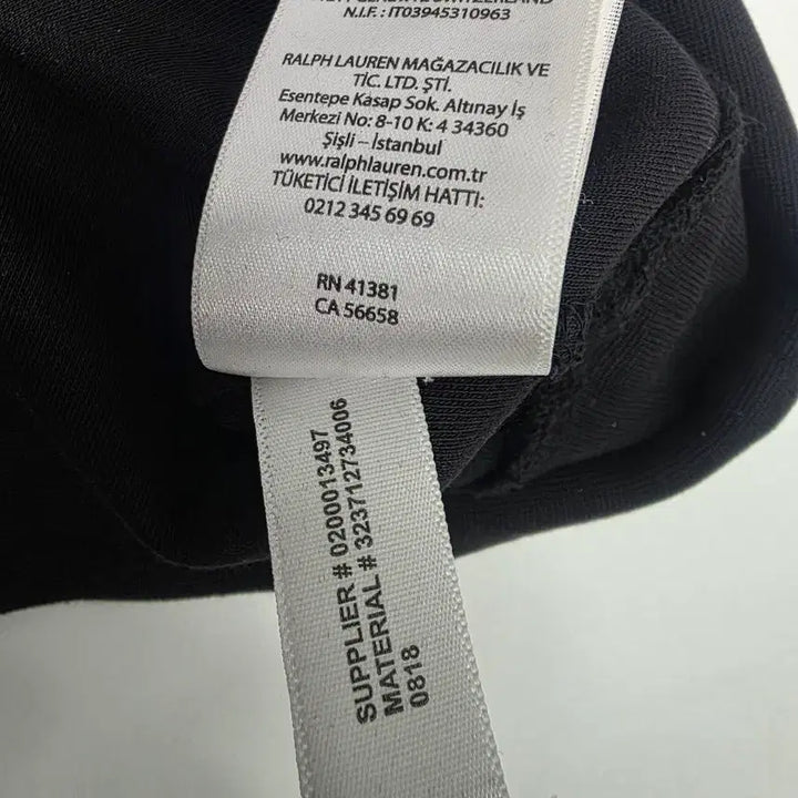 [BUNJANG] Polo Ralph Lauren Half-Zip Sweatshirt / 폴로 랄프로렌 반집업