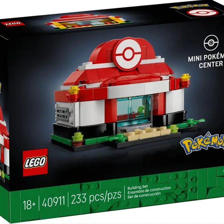 [BUNJANG] Lego 40911 Mini Pokemon Center Sealed Set / 레고 40911 미니 포켓몬 센터 미개봉 [소장용]