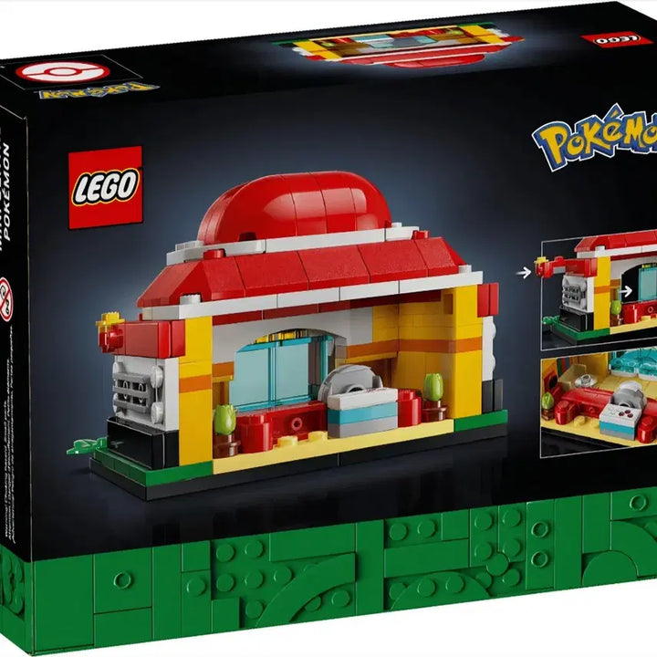 [BUNJANG] Lego 40911 Mini Pokemon Center Sealed Set / 레고 40911 미니 포켓몬 센터 미개봉 [소장용]