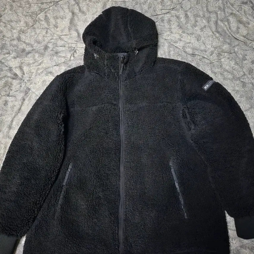 [BUNJANG] K2 Fleece Hoodie Jacket / k2 뽀글이 후드집업