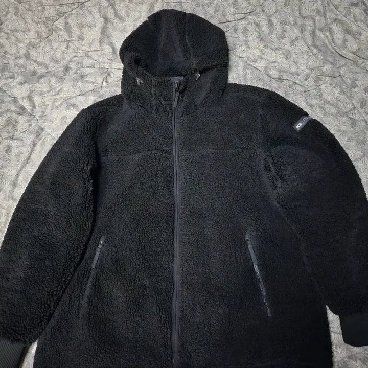 [BUNJANG] K2 Fleece Hoodie Jacket / k2 뽀글이 후드집업