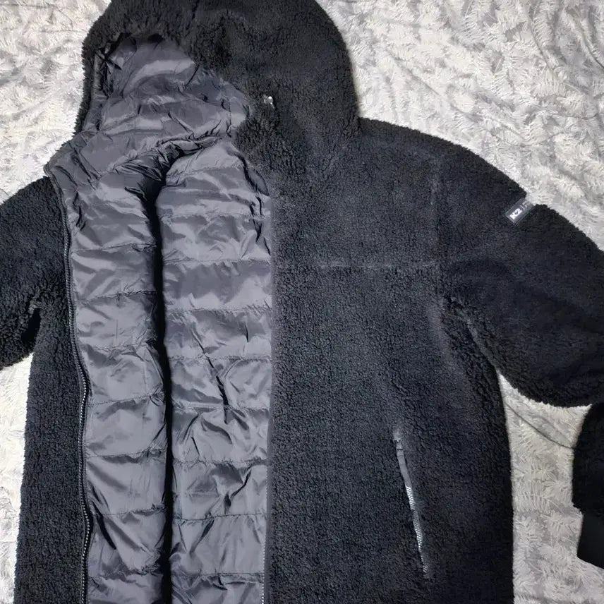 [BUNJANG] K2 Fleece Hoodie Jacket / k2 뽀글이 후드집업