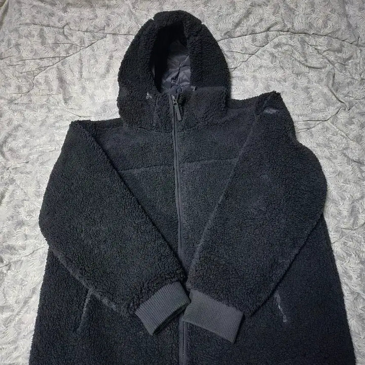 [BUNJANG] K2 Fleece Hoodie Jacket / k2 뽀글이 후드집업