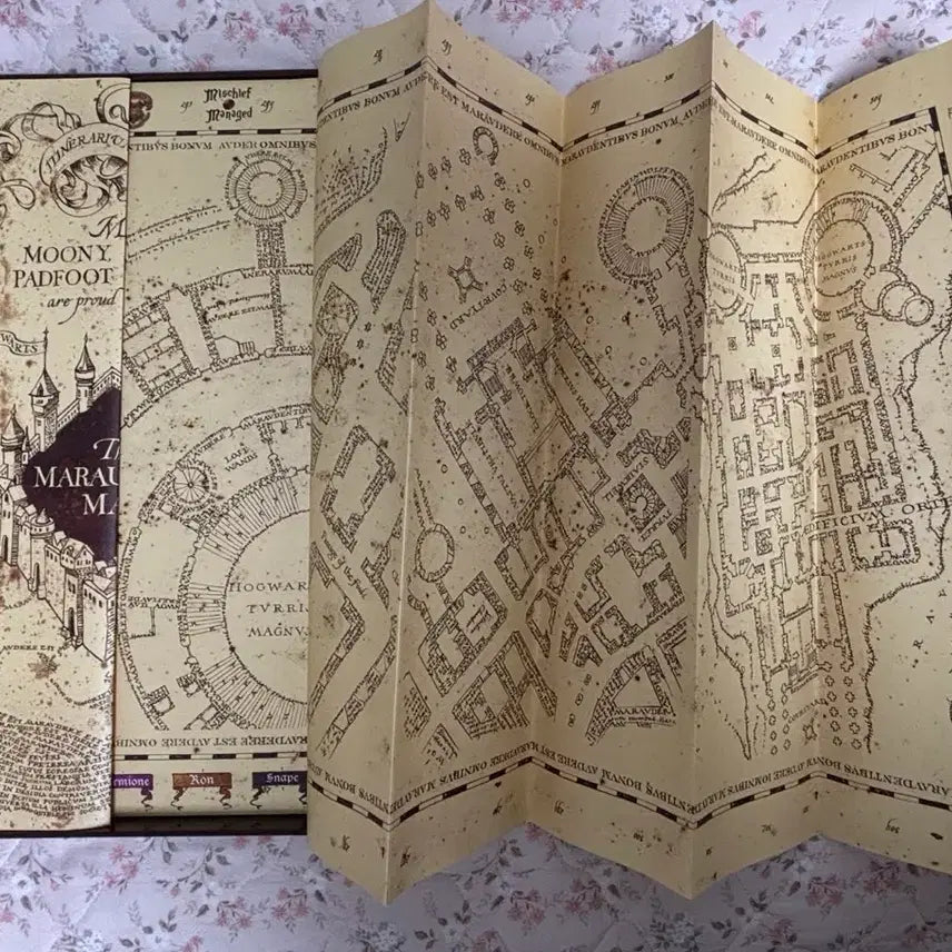 [BUNJANG] Harry Potter Hogwarts Marauder&