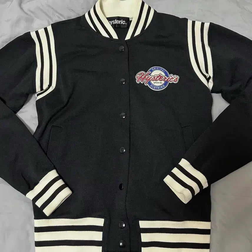 [BUNJANG] Hysteric Glamour Varsity Jacket / 히스테릭글래머 바시티 자켓
