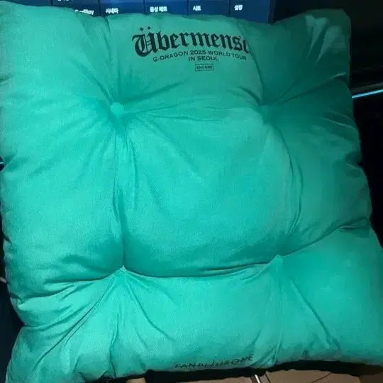 [BUNJANG] G-Dragon 2025 Weverseverse Encore Cushion / 미개봉)G-DRAGON 2025 위버멘쉬 앙콘 방석
