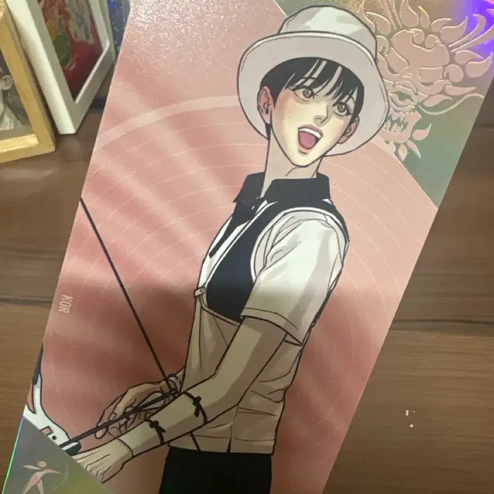 [BUNJANG] Painter of the Night Baek Na-kyum Archeery Ticket / 야화첩 백나겸 아처 ARCHEERY 티켓
