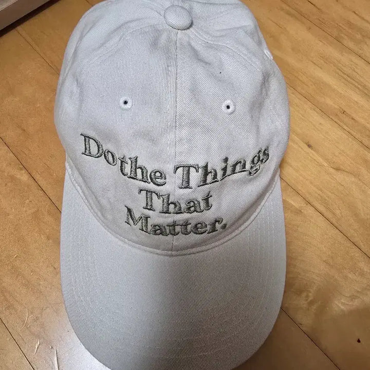 [BUNJANG] Beige Ball Cap / 베이지 볼캡 판매