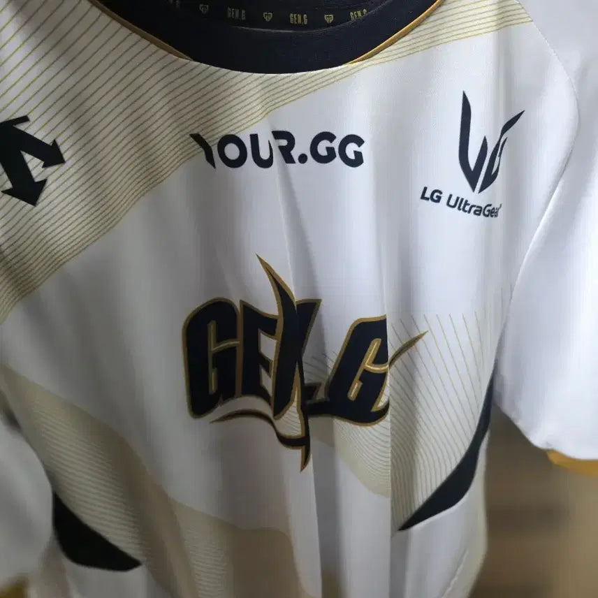 [BUNJANG] Gen.G Esports Jersey 95 / 젠지 유니폼 95