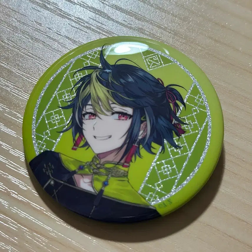 [BUNJANG] Nijisanji Inami Rai 2nd Anniversary Badge / 니지산지 이나미 라이 2주년 캔뱃지