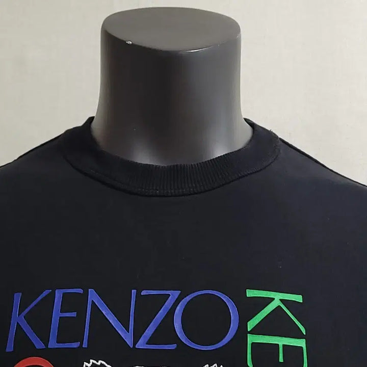 [BUNJANG] Kenzo Tiger Sweatshirt Black / KENZO 겐조 타이거 맨투맨 블랙