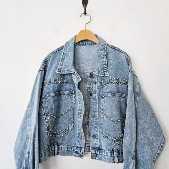 [SOLD OUT] 스터드 데님 자켓