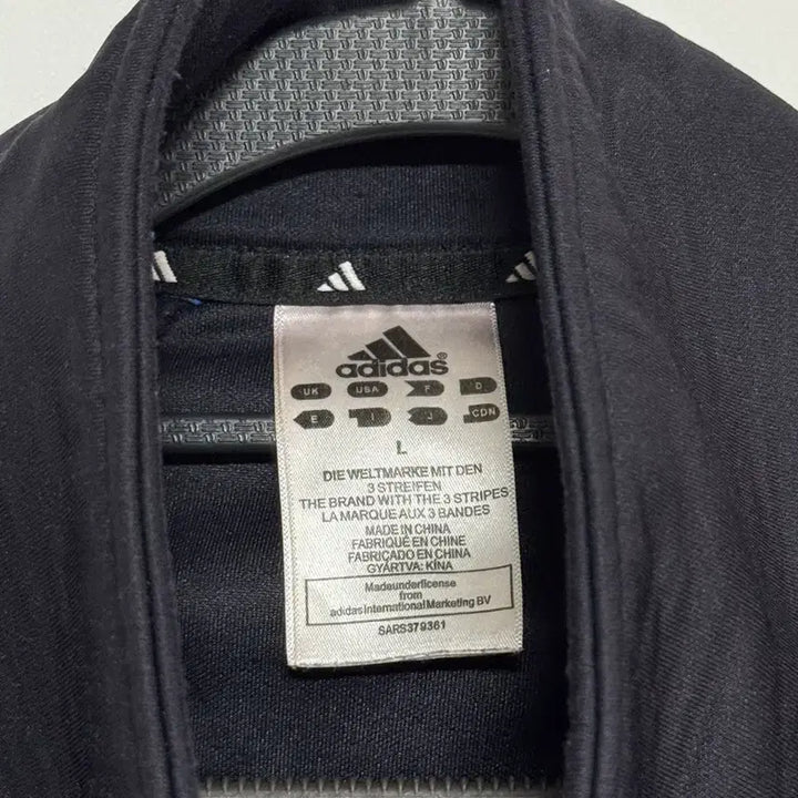 [BUNJANG] Adidas Martial Arts Track Jacket L Black Polyester Blend / 아디다스 마샬아츠 트랙 자켓 L