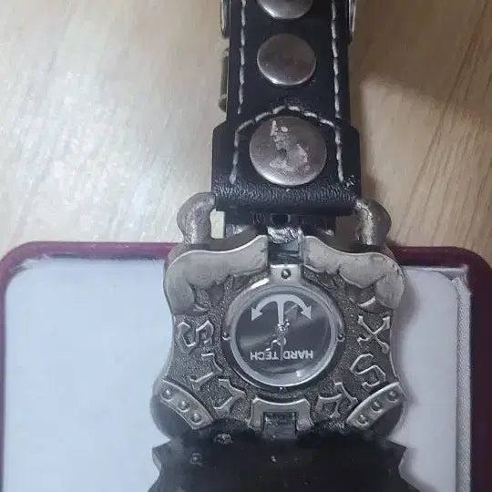 [BUNJANG] HARD TECH Antique Pocket Watch Pendant / HARD TECH 앤틱 회중시계 펜던트